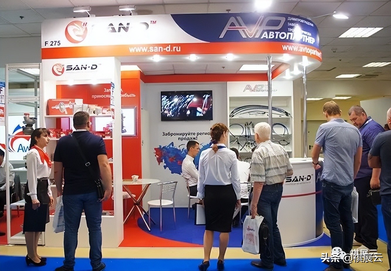 2022年下半年海外国际汽车配件展会排期计划表