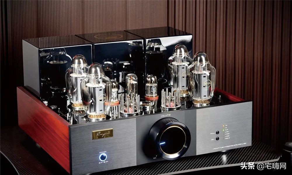 cayin凯音斯巴克u-99iplus,凯音胆机合并功放