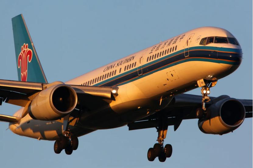 南航的波音757,南航波音757飞机模型