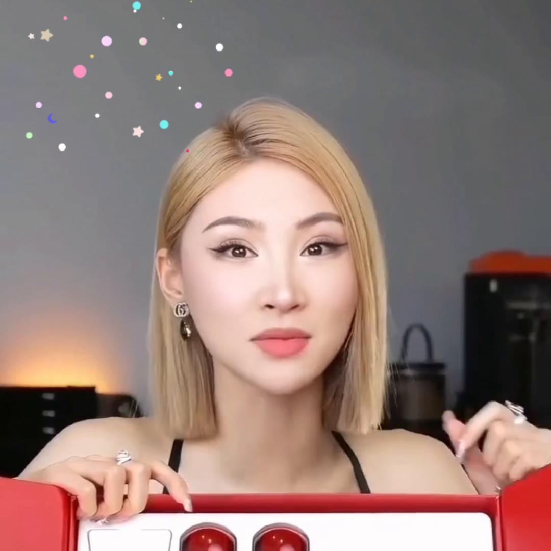 韩束红蛮腰抖音视频,韩束红蛮腰清爽型