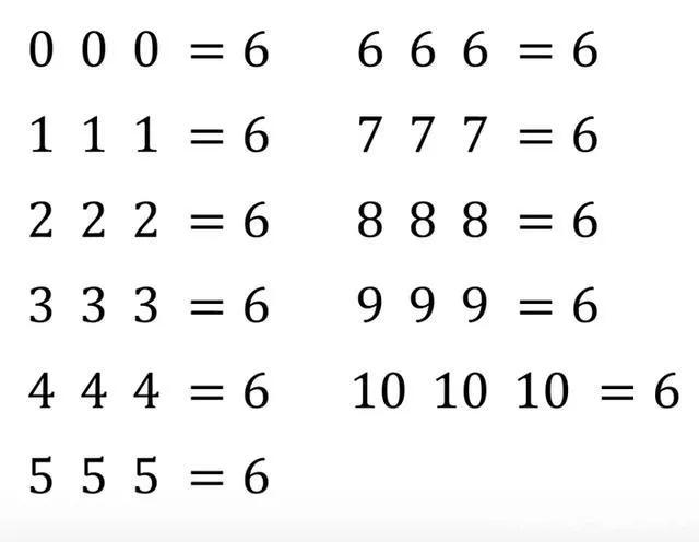 怎么才能巧填运算符号和数字,在0里填上适当的运算符号技巧