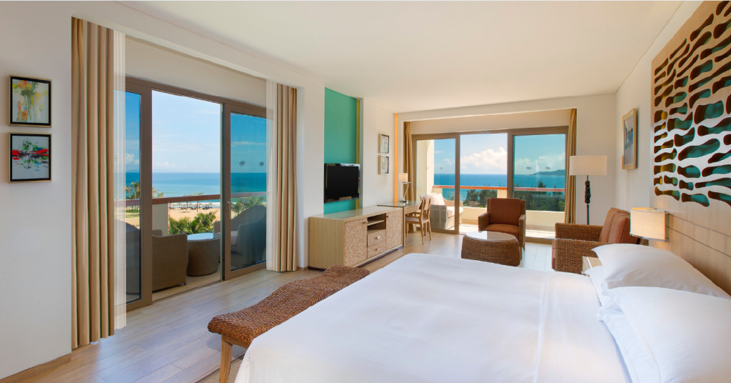 三亚会员酒店,三亚福朋喜来登度假酒店入住体验