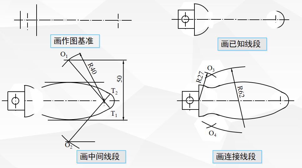 第一章建筑制图的基本知识,工程制图的基本知识答案