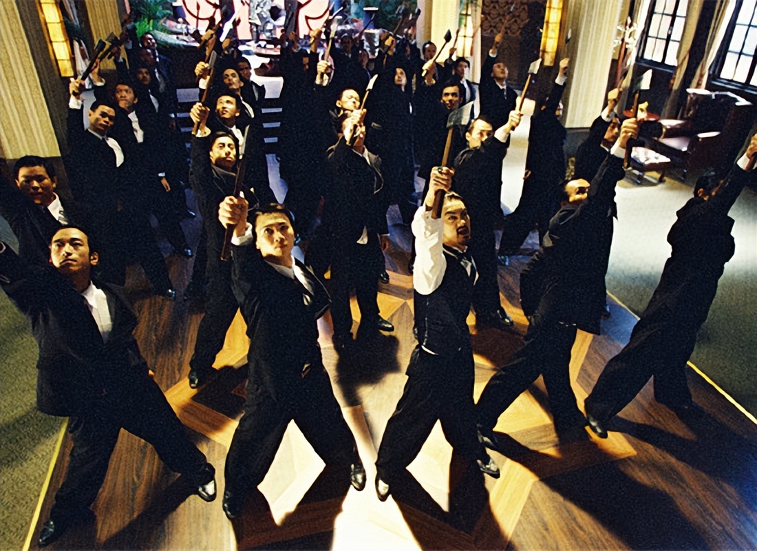 功夫中周星驰怎么突然变成好人了,为什么说功夫是周星驰永远的痛