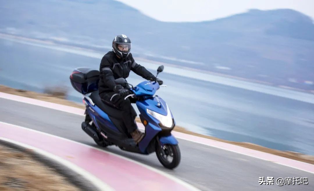 济南铃木ue125与旭鹰125,铃木ue125驾驶感受