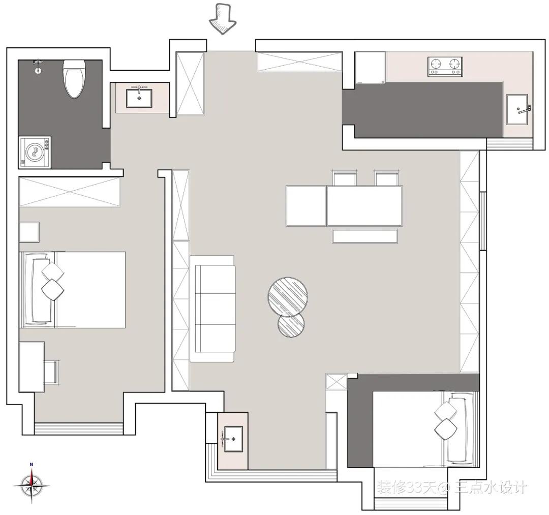 极限操作爆改精装房,别的小朋友有的,你也得有