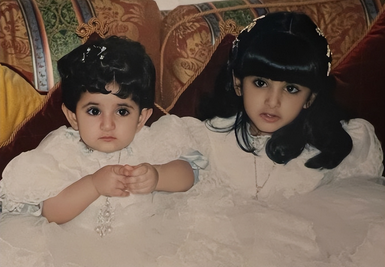 迪拜公主萨拉玛：美貌出众受国王宠爱，却被强行联姻沦为生育工具