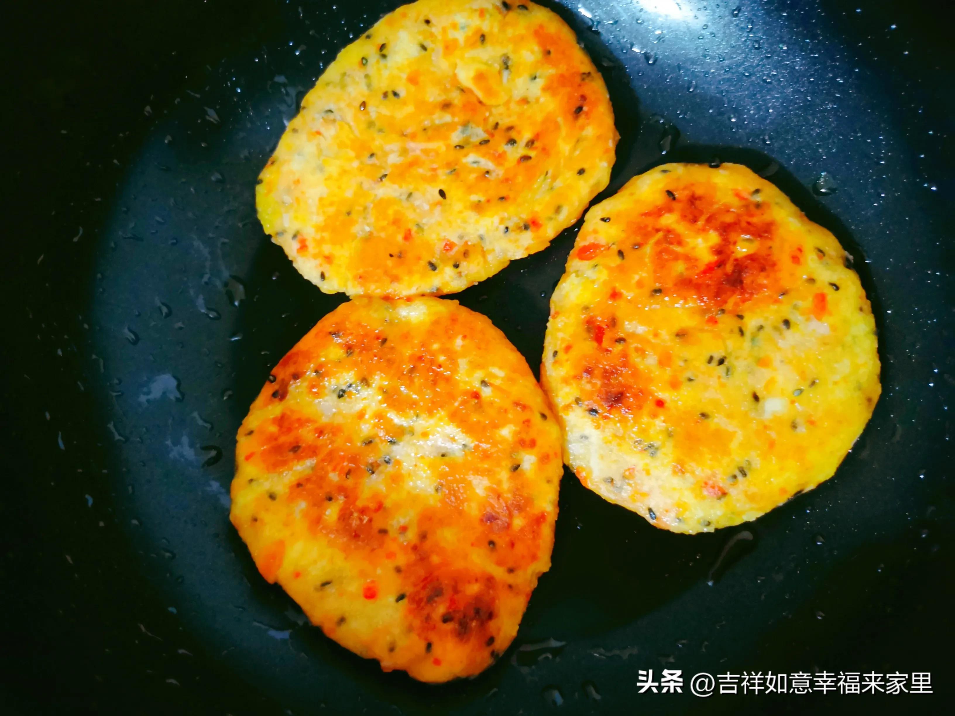 胡萝卜山药营养早餐做法,麻山药鸡蛋胡萝卜早餐