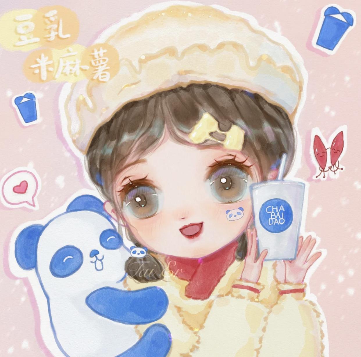 不同年代的六一儿童节简单插画,六一儿童节主题插画手绘