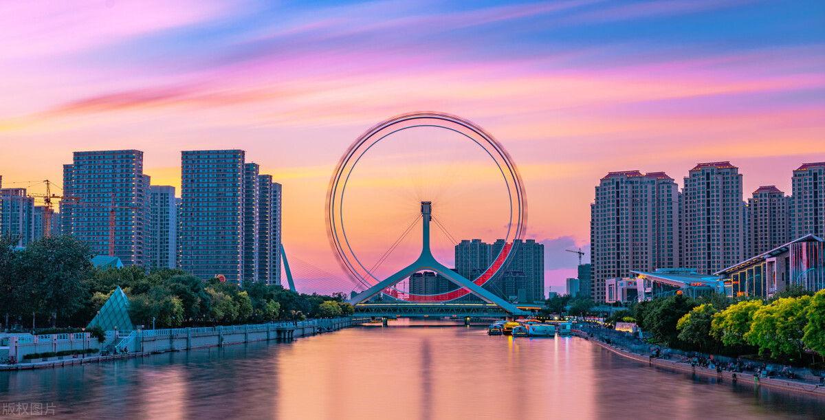 天津之眼游玩攻略：游览时间、开放时间、交通、门票及景点推荐