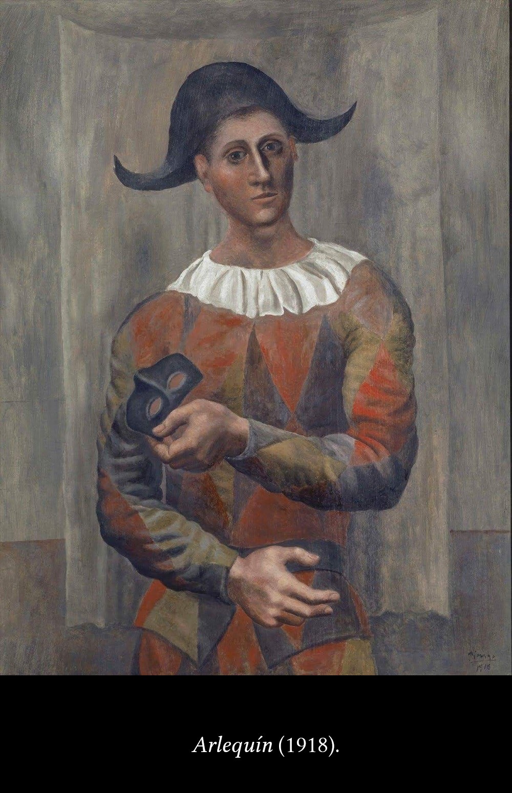 衍艺丨毕加索：莫愁前路无知己小丑就是我自己