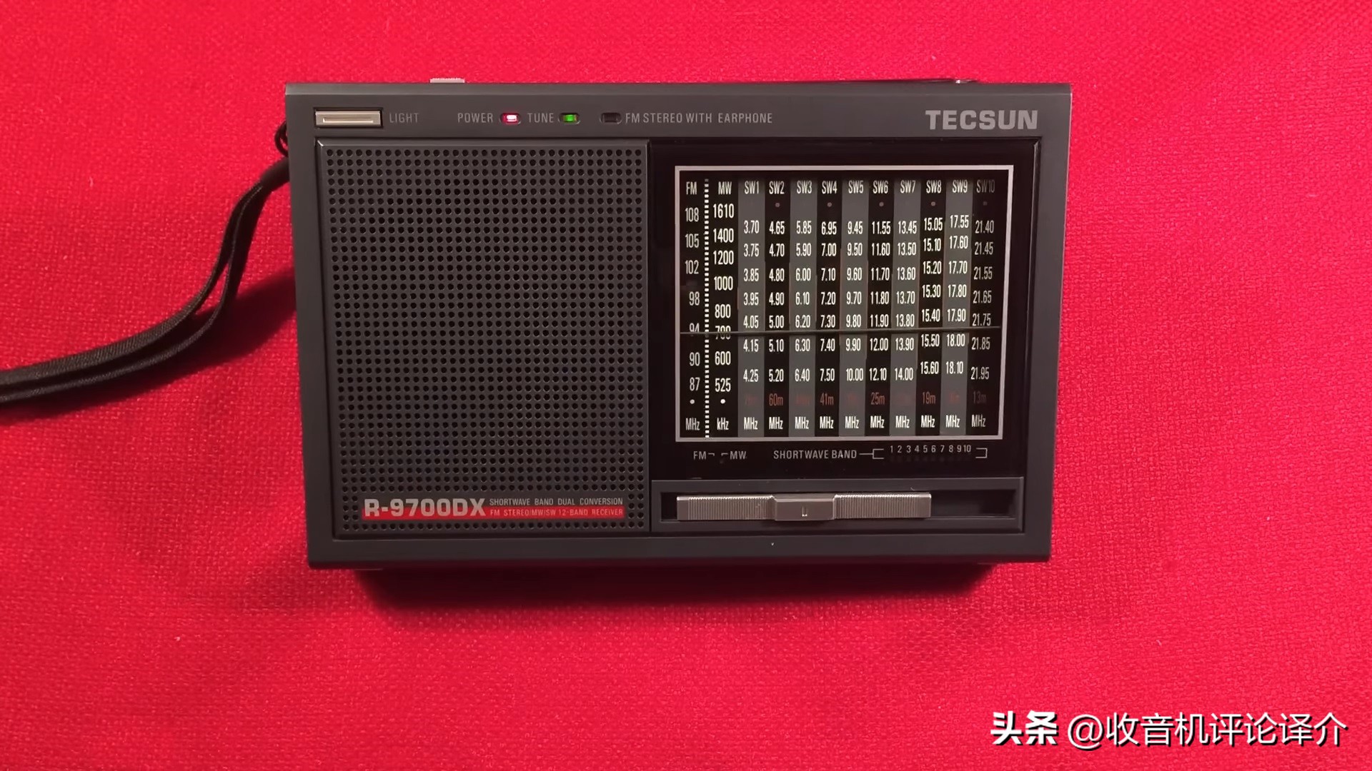 德生r9700dx外接天线效果差,德生收音机r9700dx优缺点