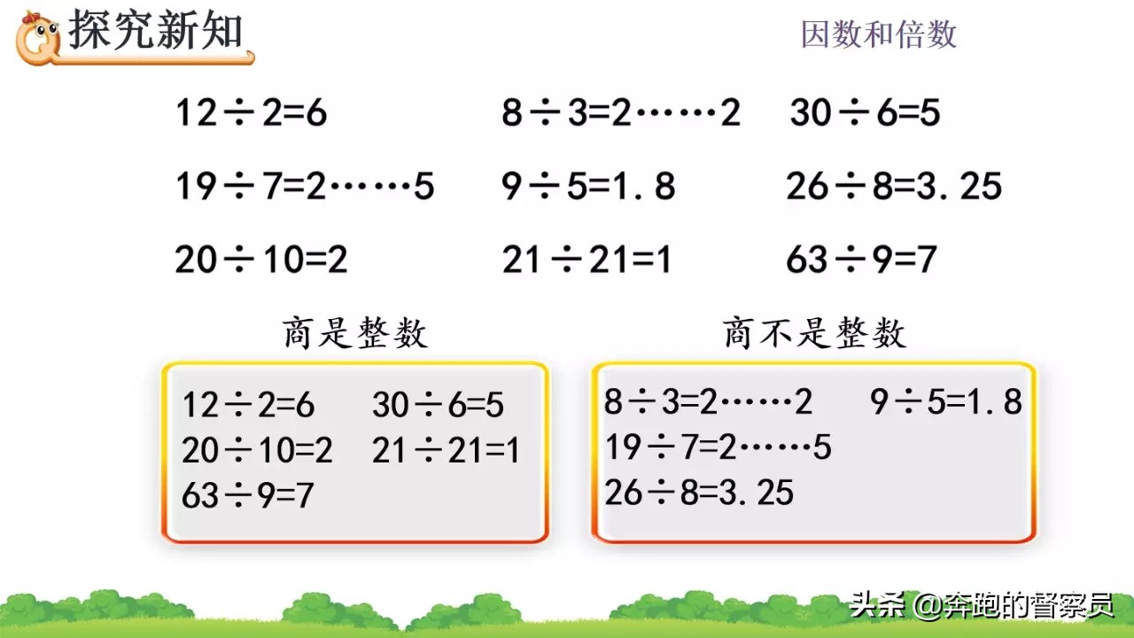 五年级数学下因数与倍数第二课时,五年级上册因数与倍数的思维导图