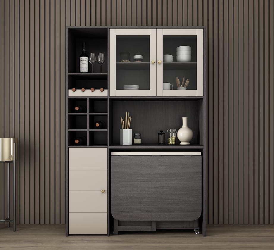 小户型折叠餐桌最新款实用,折叠6人餐桌小户型网红款