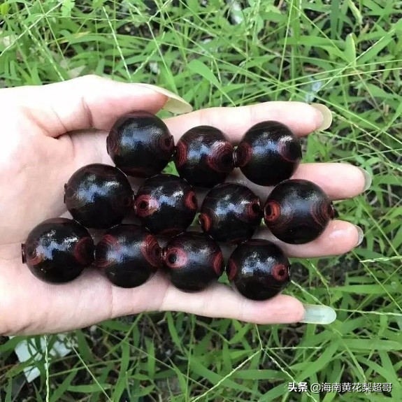 黄花梨手串是怎样制作的,108颗海南黄花梨手串的制作过程