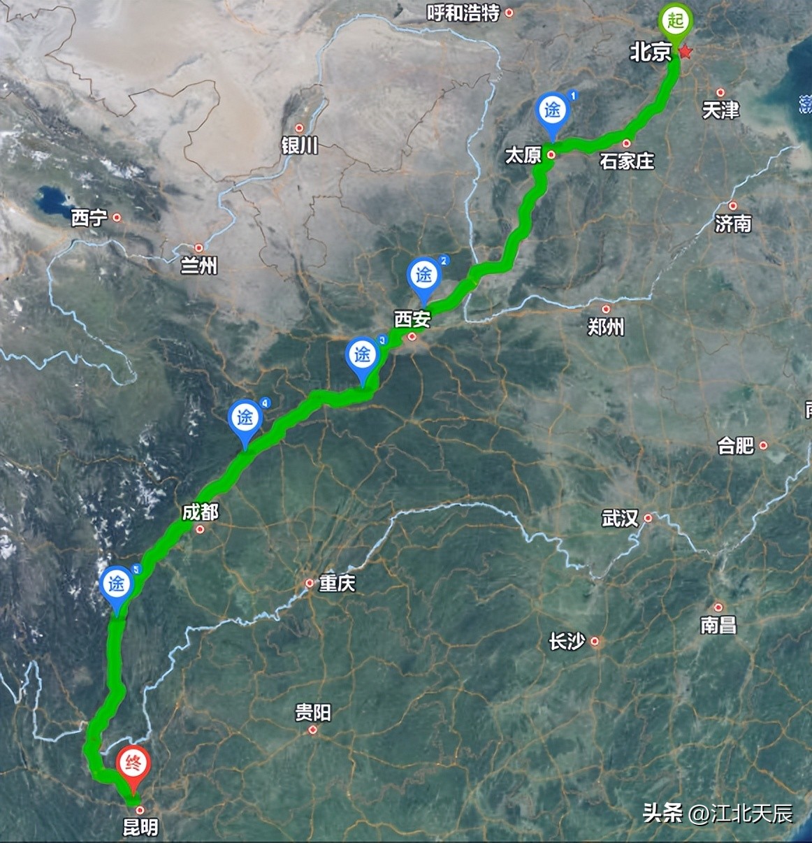 京昆高速公路最新规划图,京昆高速公路官网