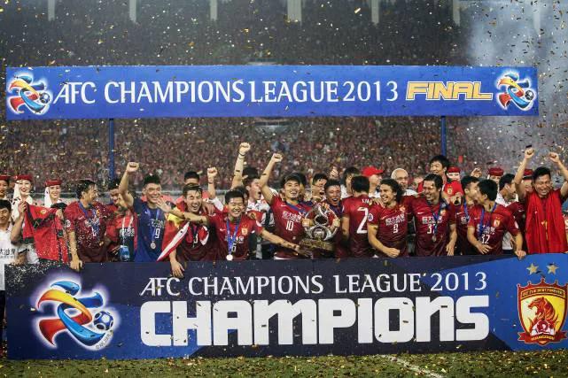 恒大中国足球最大的贡献者,中国足球恒大成就