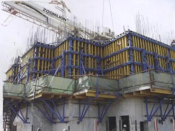 关于模板支架施工安全技术措施,项目安全生产管理方案主要内容