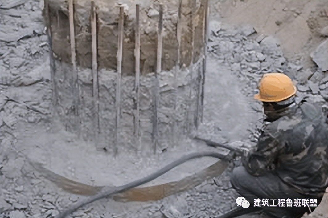 灌注桩桩头破除哪个规范要求,桩基桩头处理方法