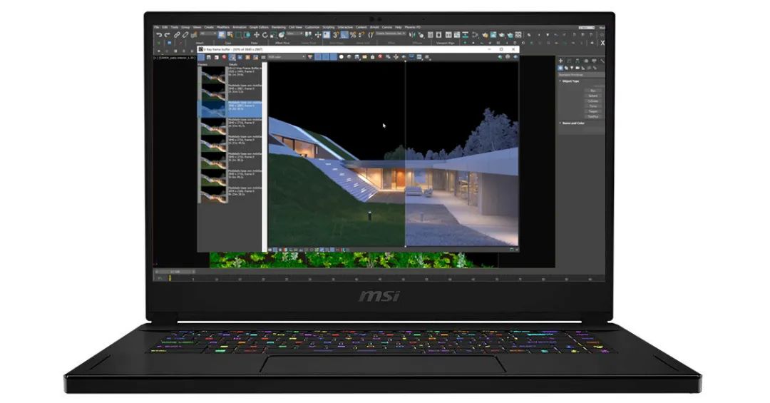 2024款设计师专用笔记本电脑,最适合建筑学的8款笔记本电脑
