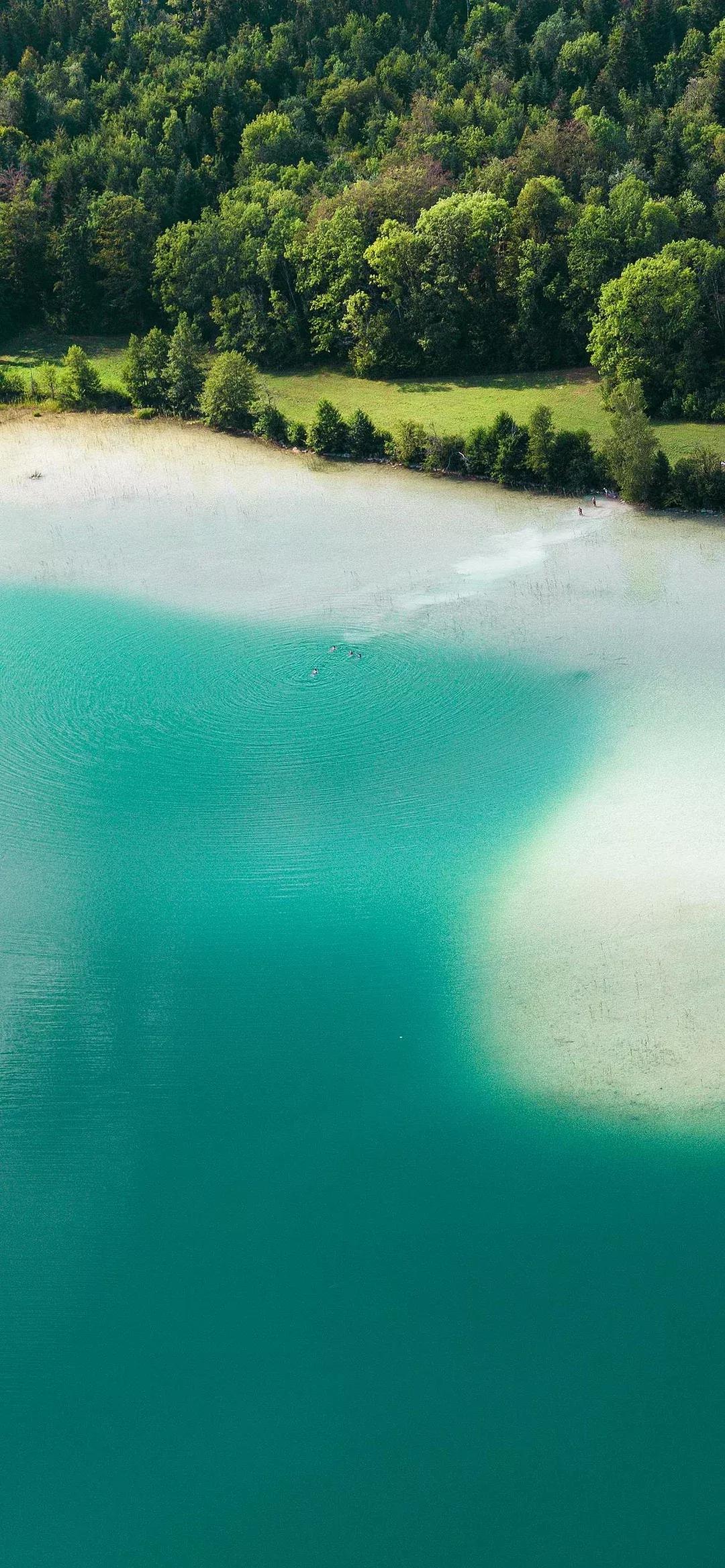 大海壁纸｜大海边，守候朝霞，聆听海浪的乐章