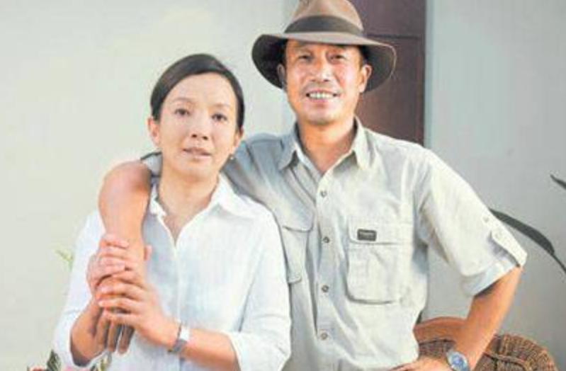 吕丽萍二婚丈夫照片,吕丽萍前后有三任丈夫