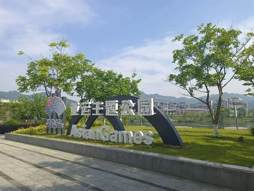 杭州滨江区健身游步道,杭州有哪些智慧化体育公园