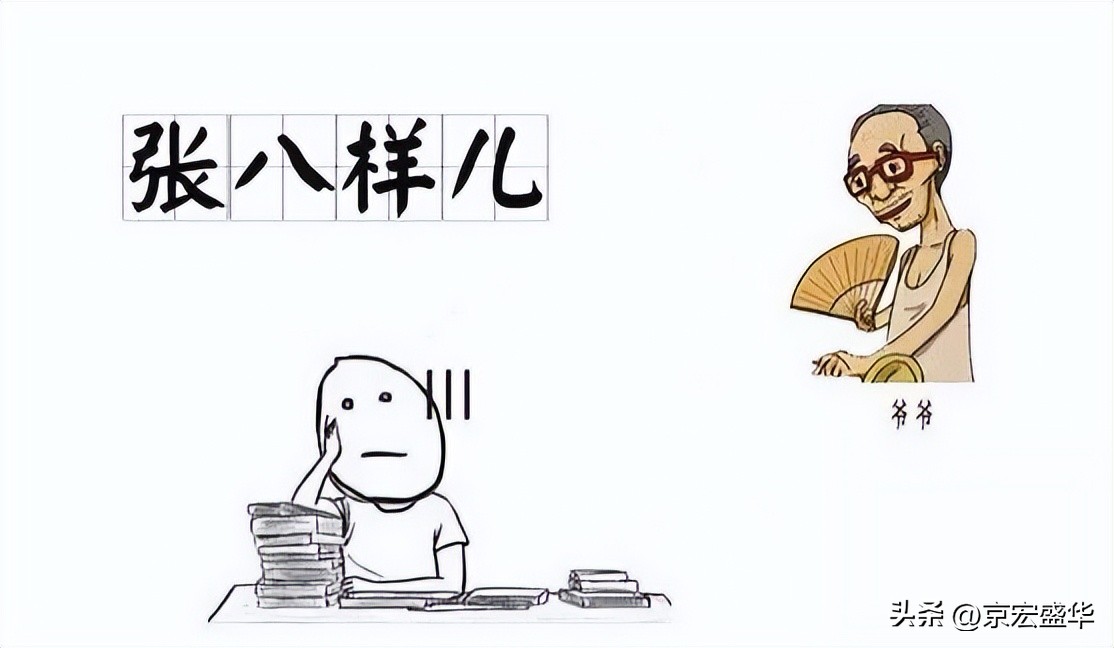 北京话的精髓30个字,北京老土话三个字