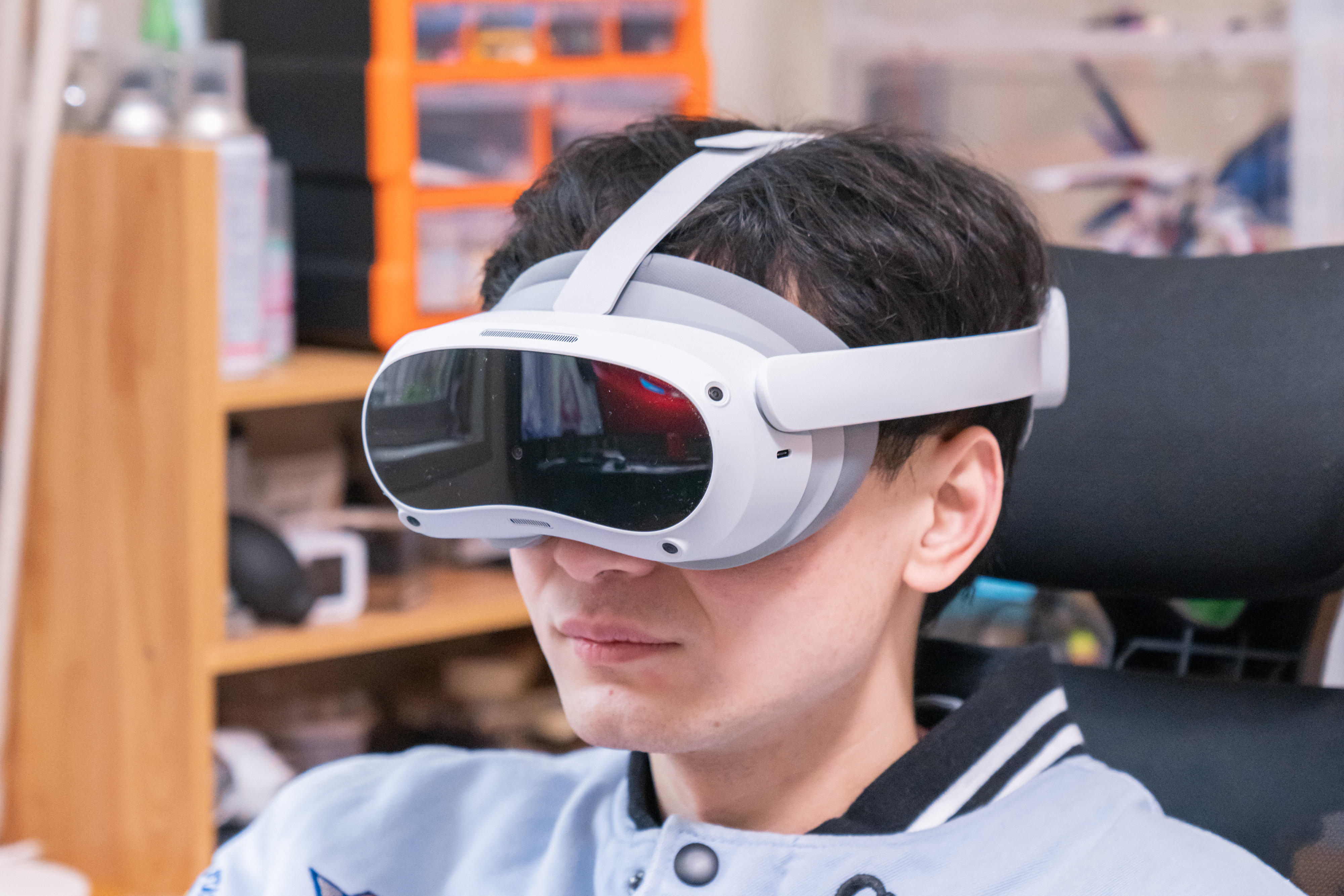 pico4开箱,pico4畅玩版开箱