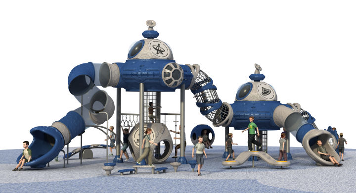 大型儿童充气组合滑梯,户外组合滑梯尺寸是多少