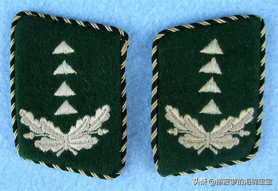 二战德国军衔级别对照表,二战德国空军标识