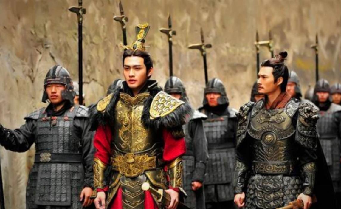 中国历史上有十位千古一帝的皇帝,历史上哪五位皇帝被称为千古一帝