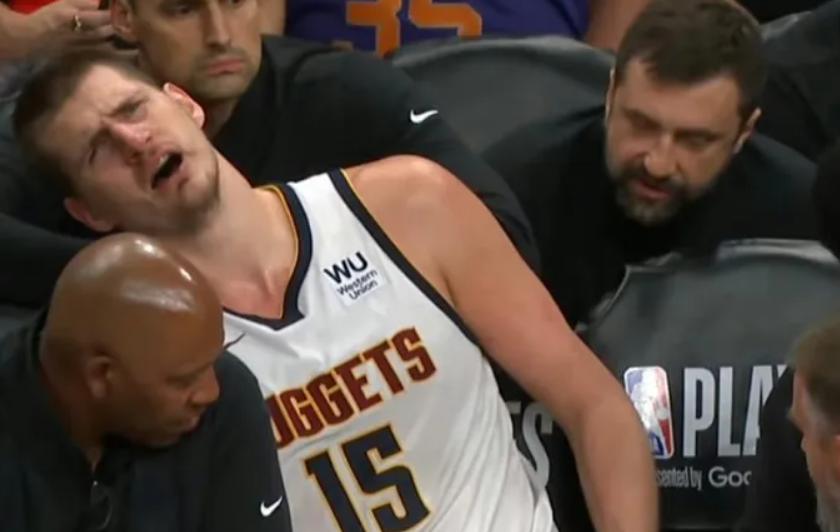 约基奇g4集锦,总决赛g4约基奇