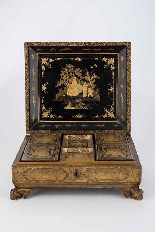 17-18世纪西欧与中日的漆器贸易交流