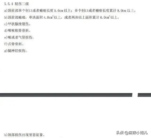 唐山被打女子鉴定为轻伤啥叫轻伤,唐山打人事件女孩是轻伤几级