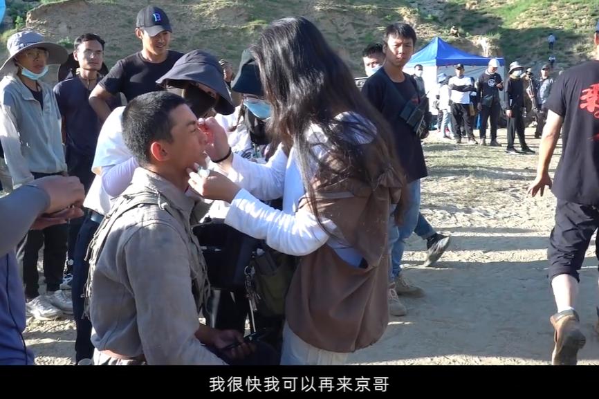 为角色增肥20斤专注演技不惧外表,为瘦到65公斤努力视频