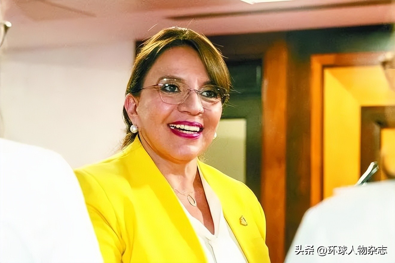 从“第一夫人”到“第一总统”，跨洋而来的她不简单