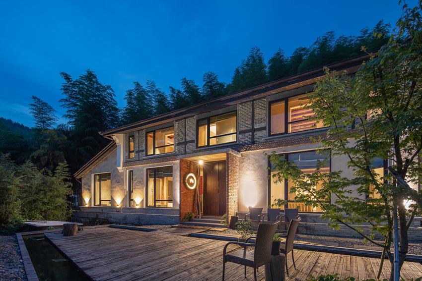 莫干山温泉民宿亲子游,莫干山民宿温泉