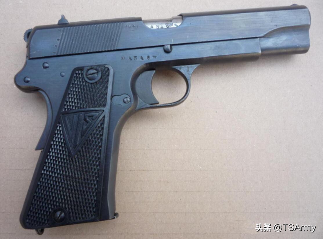 二战将领用过的手枪,盘点二战德国军官曾配发过的手枪