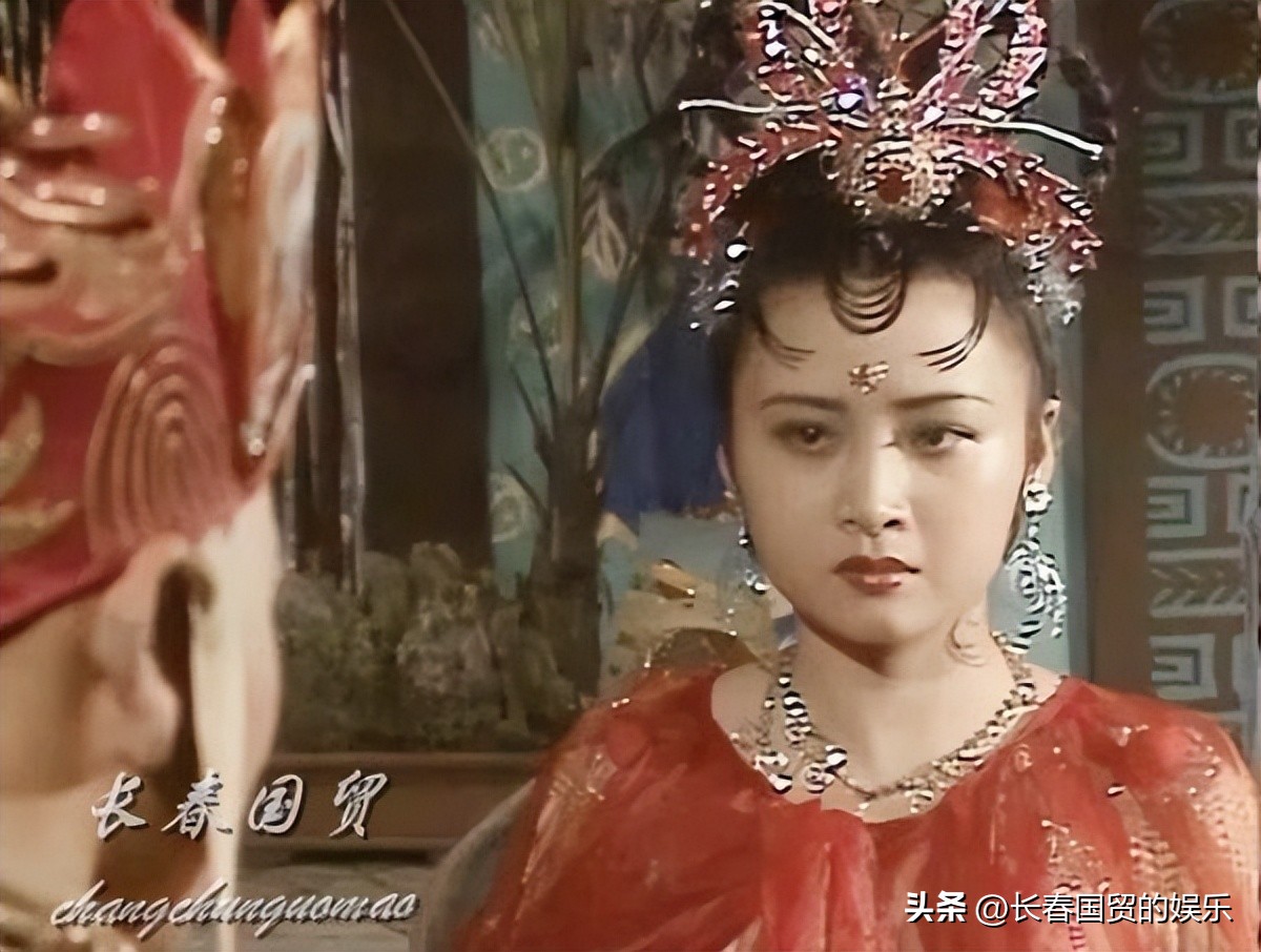 《西游记》红蜘蛛精近况曝光，如今54岁变成这样了