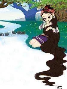 民间故事长发妹的故事,民间故事大全音频