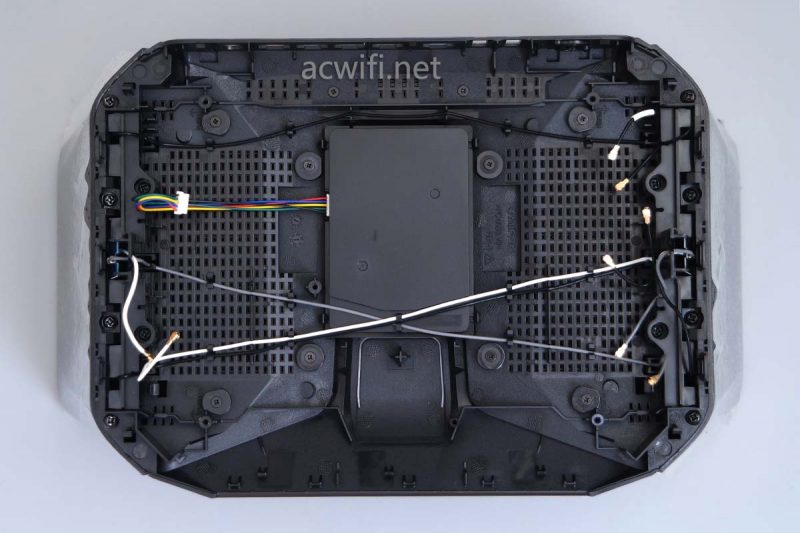 电竞路由器mifonx1评测,烽火wifi6路由器拆解