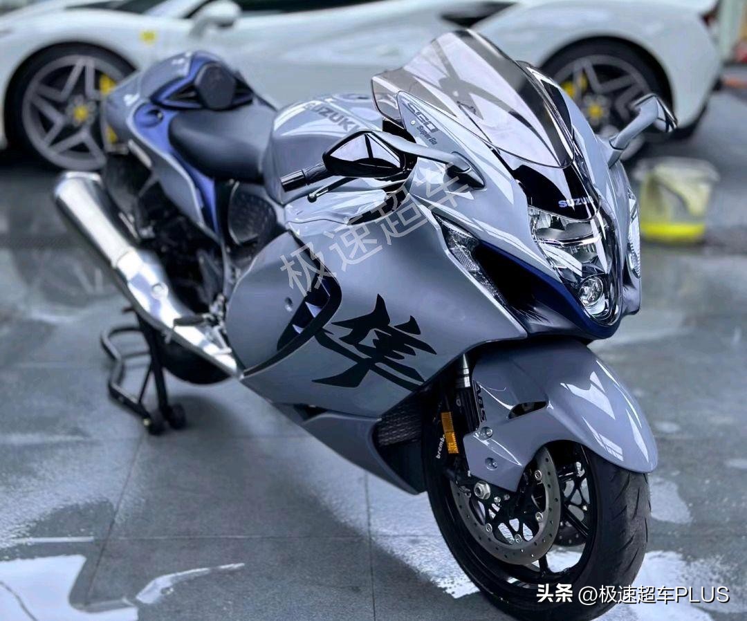 铃木隼vs川崎h2r公路,铃木摩托车隼视频