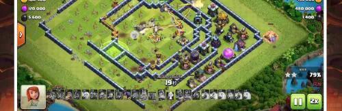 部落冲突14本超级巨石投手流派,部落冲突14本所有流派介绍