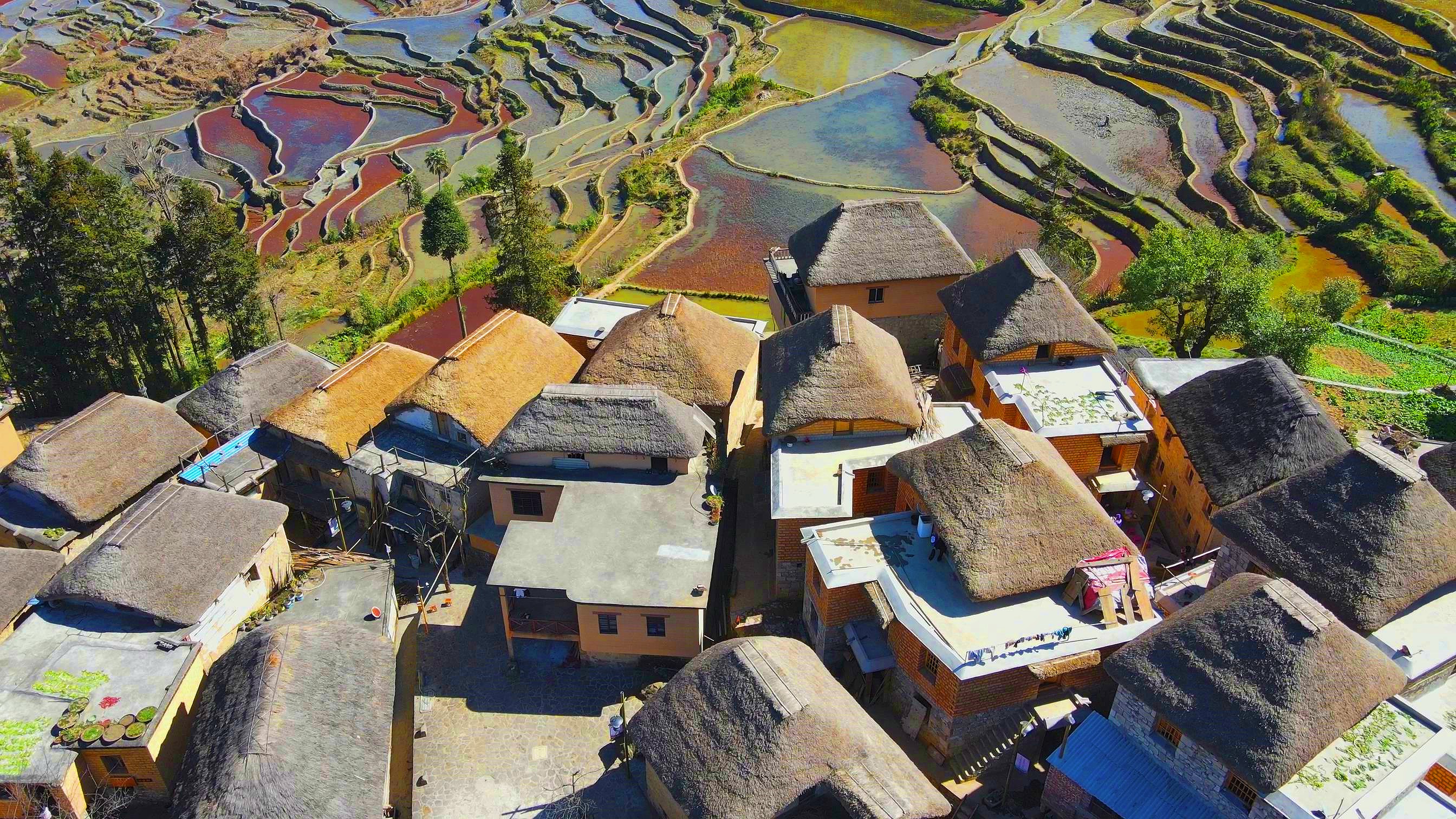 红河州的人间仙境,云南红河发现的风景