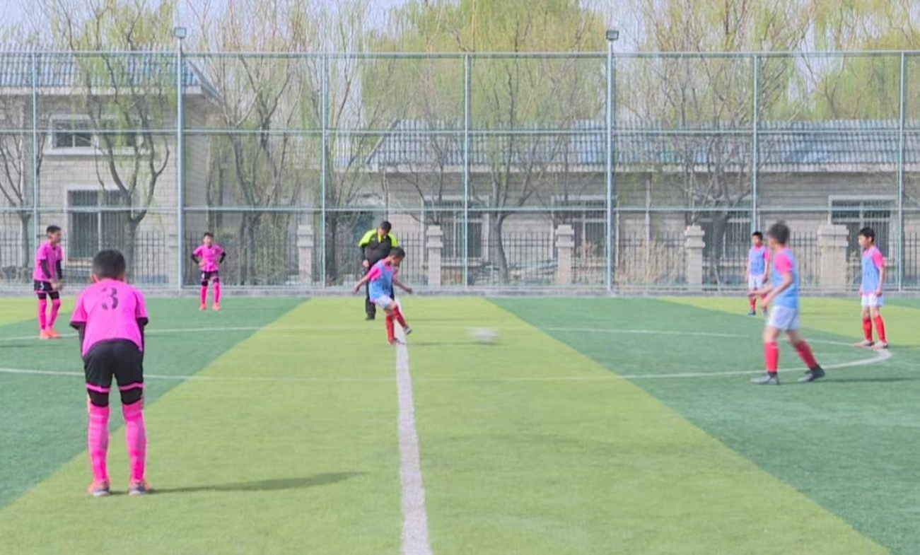 平罗县2023青少年足球联赛,让孩子感受到足球的快乐