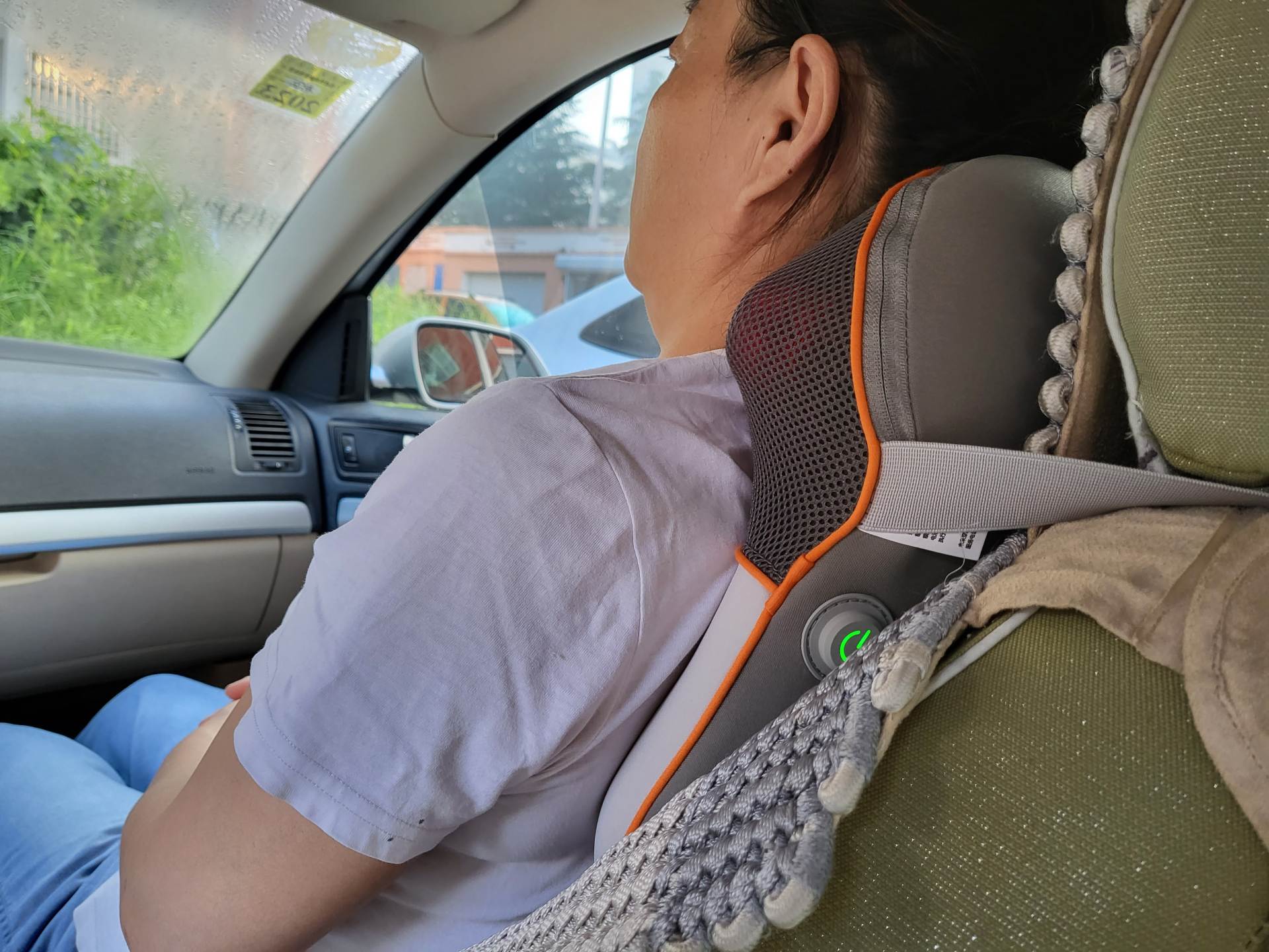 skg腰部按摩仪t5使用方法,skg颈部按摩仪t5好用不