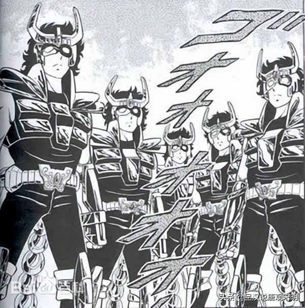 圣斗士星矢所有人实力分析,圣斗士星矢人物分析