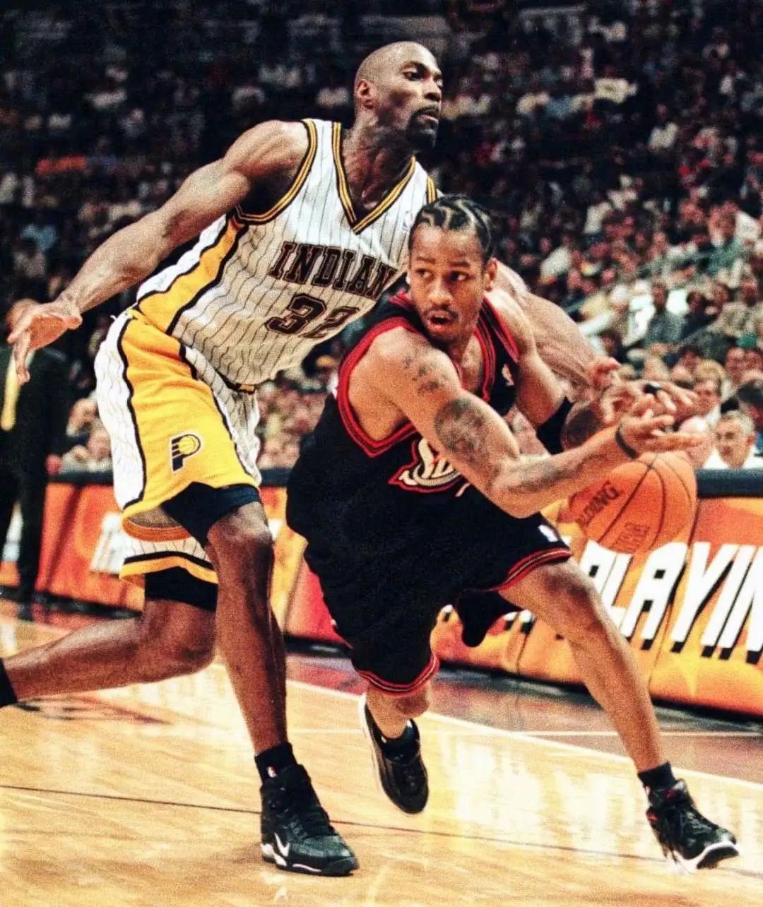 艾弗森第1双签名鞋实战,盘点艾弗森未复刻的签名鞋