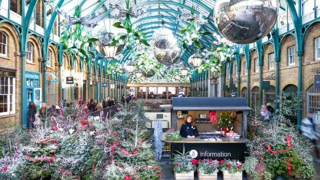 英国圣诞节创意集市,英国圣诞集市最新消息